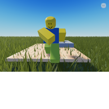 Grass touching