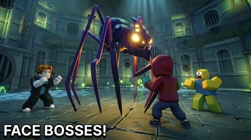 [NUOVO BOSS] Guiby: Mostri contro bambini 
