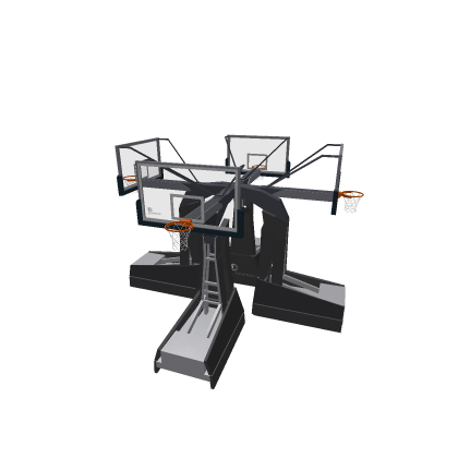 Quad - Combined Basketball Hoop
