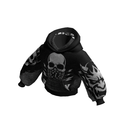 2 Layer Hoodie Y2K