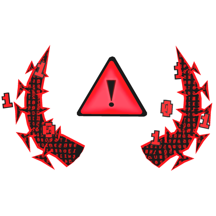 Red Hacker Horns