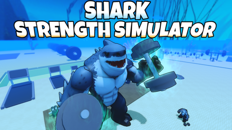🦈Shark Strength Simulator screenshot 2