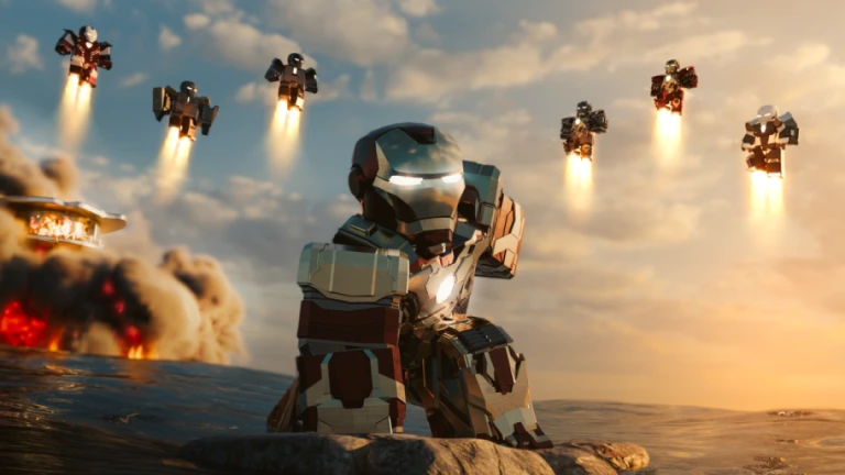 Iron Man: Universe 2 BETA screenshot 2