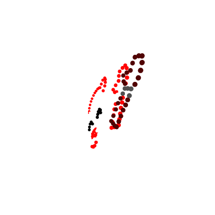 Santa Waving Neon Sign