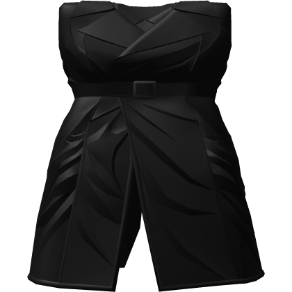 Vintage Black Trench Coat