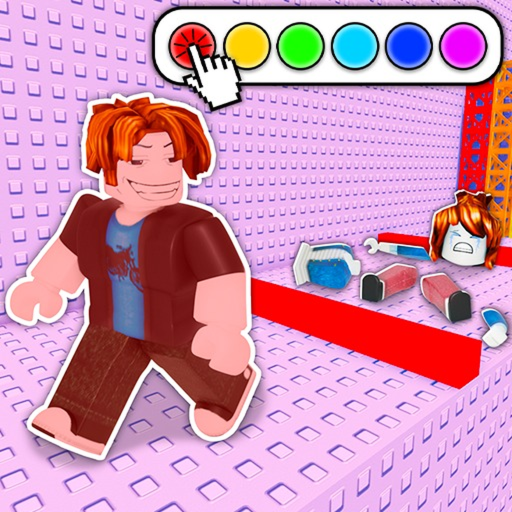 Color Switch Tower Roblox game