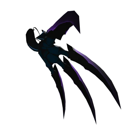Void Rose Claw (L) | Roblox Item - Rolimon's