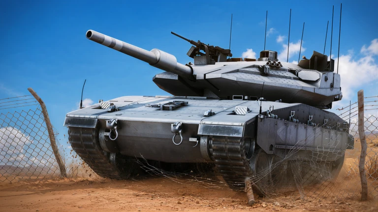 Merkava Update