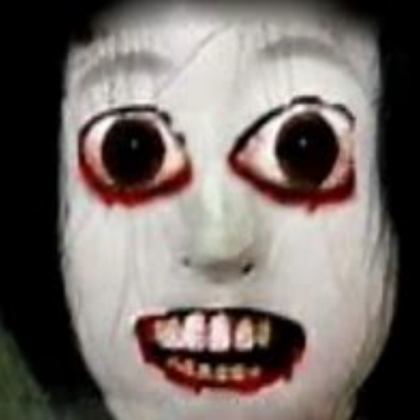 Horror face Roblox decal