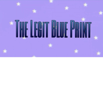 The Legit Blue Print Trons シ