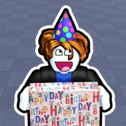 Best Birthday Roblox group icon