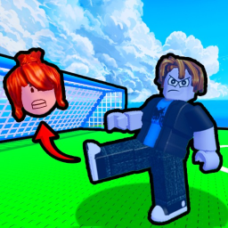 Kick A Football! [2 Player Obby] (NEW MAP!)