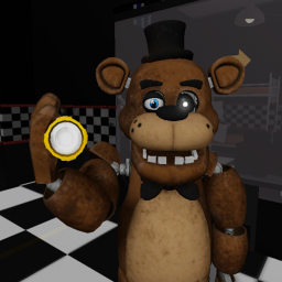 (FREE ITEMS) FNAF ESCAPE BARRY PRISON OBBY!