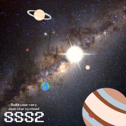 Star System Sandbox 2! (Make a star system!)