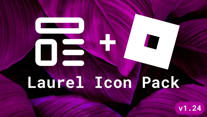 Laurel Icon Pack - 3,700+ UI Icons preview 1