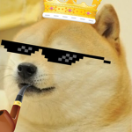Doge squad with friends