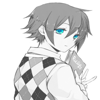 Anime boy Roblox decal