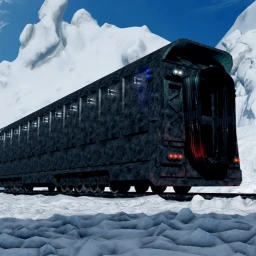 Snowpiercer [ DEMO Cars Showcase ] icon