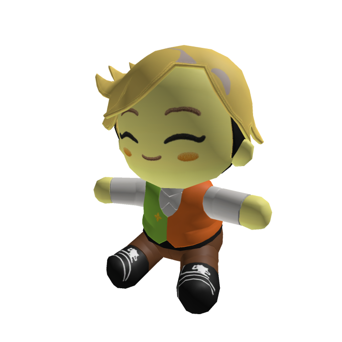 Flowery Right Shoulder Plush (Deltarune Chapter 5)