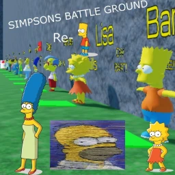 (V1.0.3) Simpsons Battlegrounds: Re-bart icon
