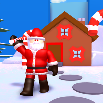 Escape North Pole Obby!