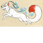 The kitsune village