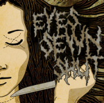 eyes sewn shut