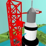 Ride A Rocket To The Moon! SSA Space! UNCOPYLOCKED