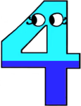 Cyan/Blue 4’s connection