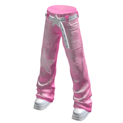 Y2K Jeans Strawberry thumbnail