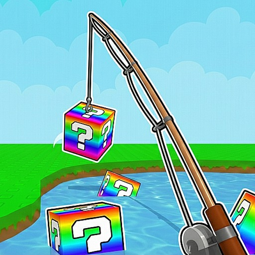 [UPD]🎣 Fish For Lucky Blocks!