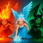 [❄️Ice Queen] Girl To Goddess 🔱