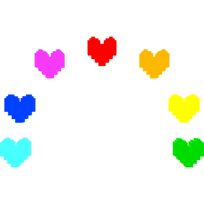 GLOWING 7 Fallen Human Soul Aura