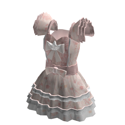 adidas Pale Pink Babydoll Mini Dress