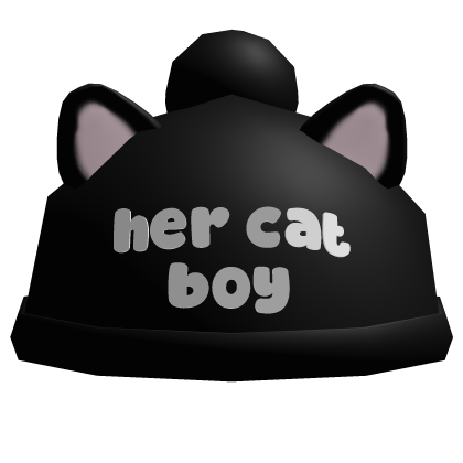 ♡ l her cat boy beanie