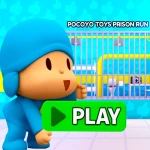 👮‍♂️ POCOYO TOYS PRISON RUN