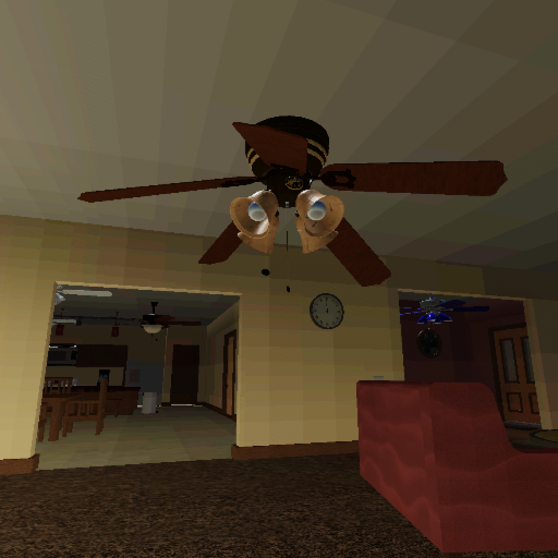 Ceiling Fan House