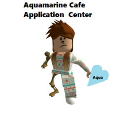Aquamarine Cafe's  Application Center