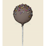 My chocolate cake pops