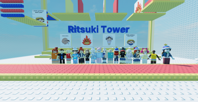 Ritsuki Tower screenshot 2