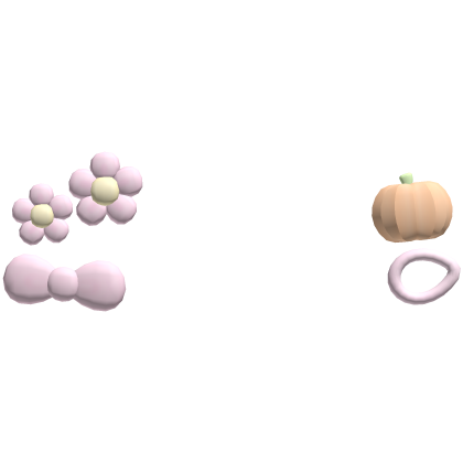 ˗ˏˋ ♡ flowery pumpkin clips for halloween Roblox item