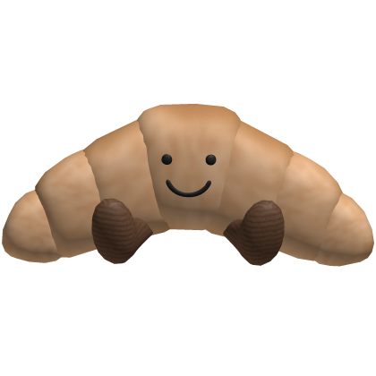 jellycat croissant backpack Roblox item