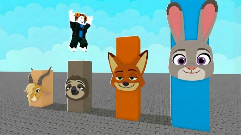 Jump To Meet Zootopia 2 screenshot 1