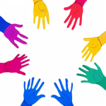 Colourful Hands