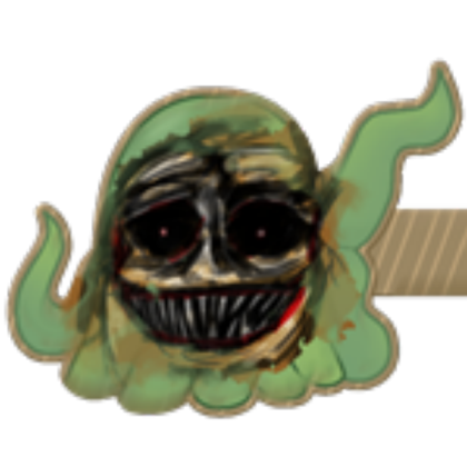 creepy creature Roblox decal