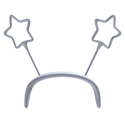 cutesy pastel blue diwali headband addon