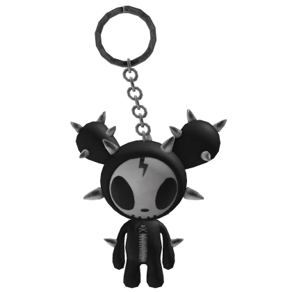 black y2k emo tokidoki keychain | Roblox Item - Rolimon's