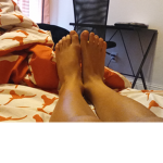 FEET of smelly