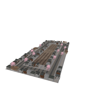Japanese City