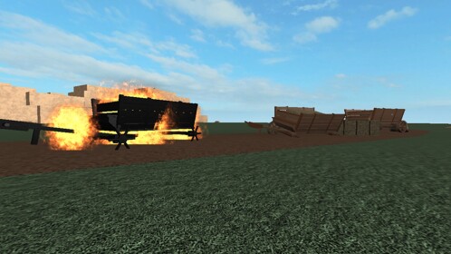 The Goldenroad Battlefield